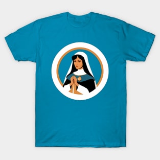 Catholic Nun Iconography T-Shirt